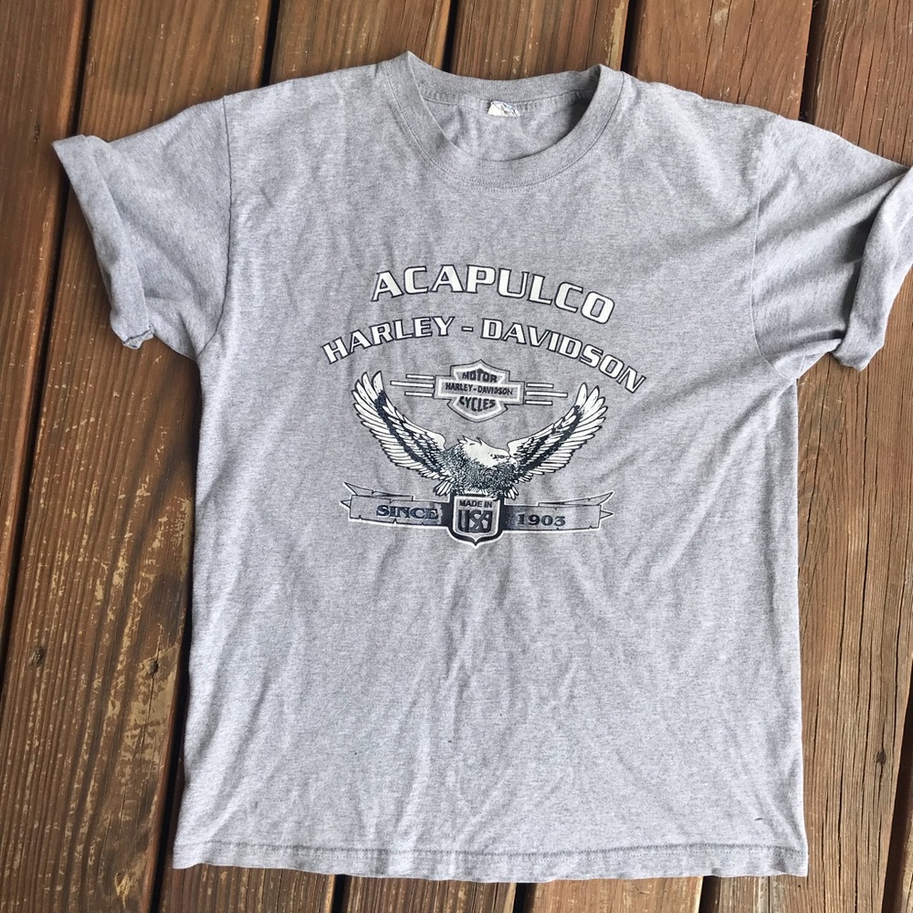 SOLD Vintage Harley Davidson Tee - Picture 2 of 3